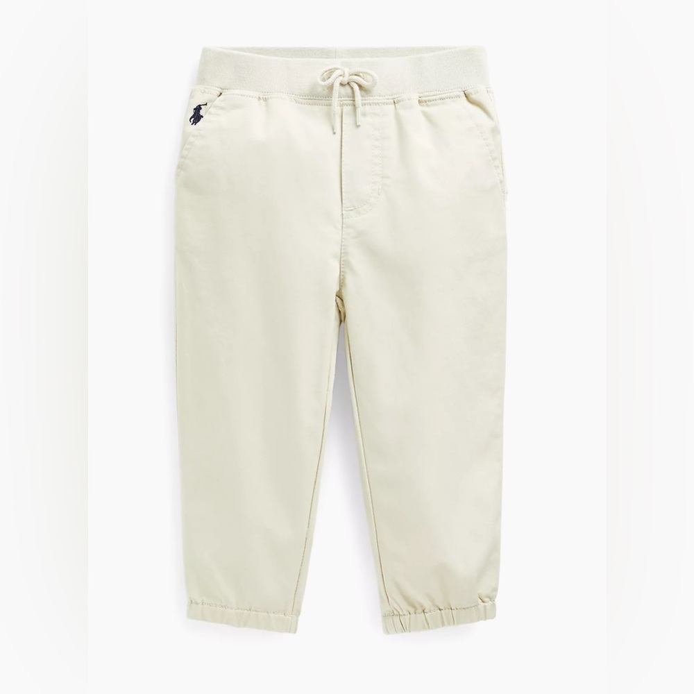 Polo by Ralph Lauren Kids Cream Jogger Pants